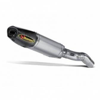 ESCAPE AKRAPOVIC KAWASAKI S-K6SO5-HACT SLIP-ON LINE