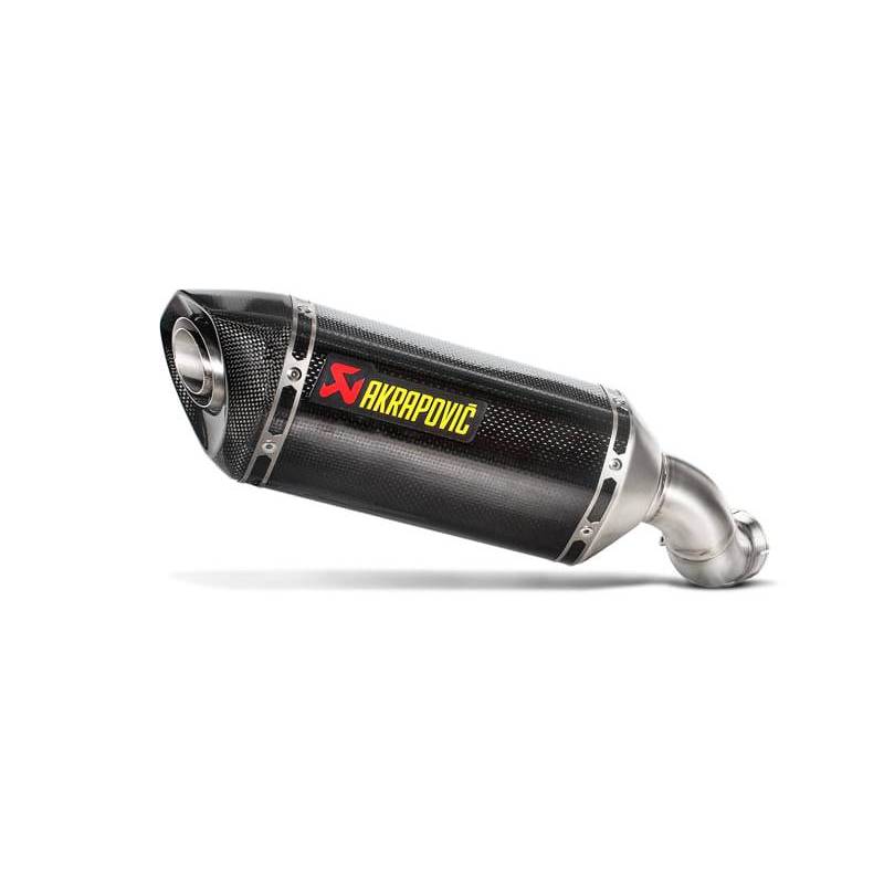 ESCAPE AKRAPOVIC KAWASAKI S-K9SO10-HZC SLIP-ON LINE