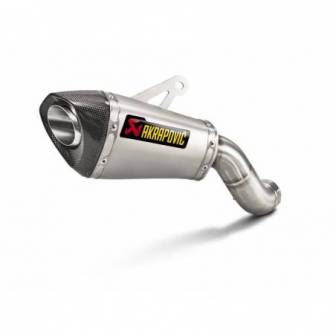 ESCAPE AKRAPOVIC KAWASAKI S-K9SO4-ASZT SLIP-ON LINE