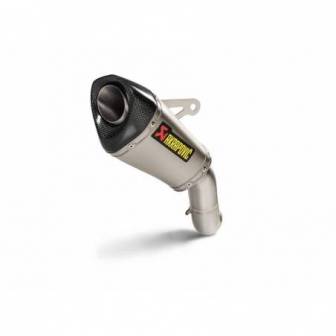 ESCAPE AKRAPOVIC KAWASAKI S-K9SO7-ASZT SLIP-ON LINE