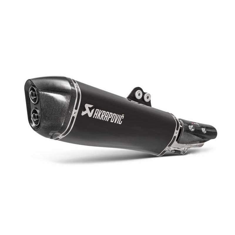 ESCAPE AKRAPOVIC KYMCO S-KY5SO1-HRAASSBL SLIP-ON LINE