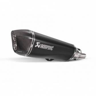 ESCAPE AKRAPOVIC PIAGGIO S-PI5SO1-HRAASSBL SLIP-ON LINE