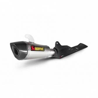 ESCAPE AKRAPOVIC SUZUKI S-S10SO11-HASZ SLIP-ON LINE