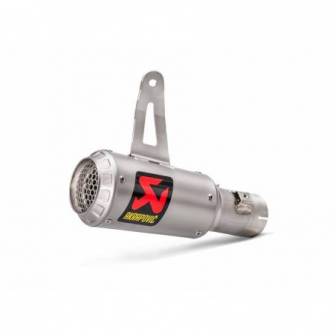 ESCAPE AKRAPOVIC SUZUKI S-S10SO13-CUBT SLIP-ON LINE