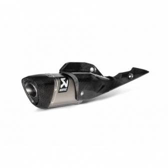 ESCAPE AKRAPOVIC SUZUKI S-S10SO17-HAPT SLIP-ON LINE