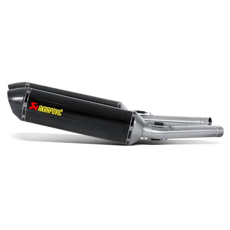 ESCAPE AKRAPOVIC SUZUKI S-S13SO2-HRC SLIP-ON LINE