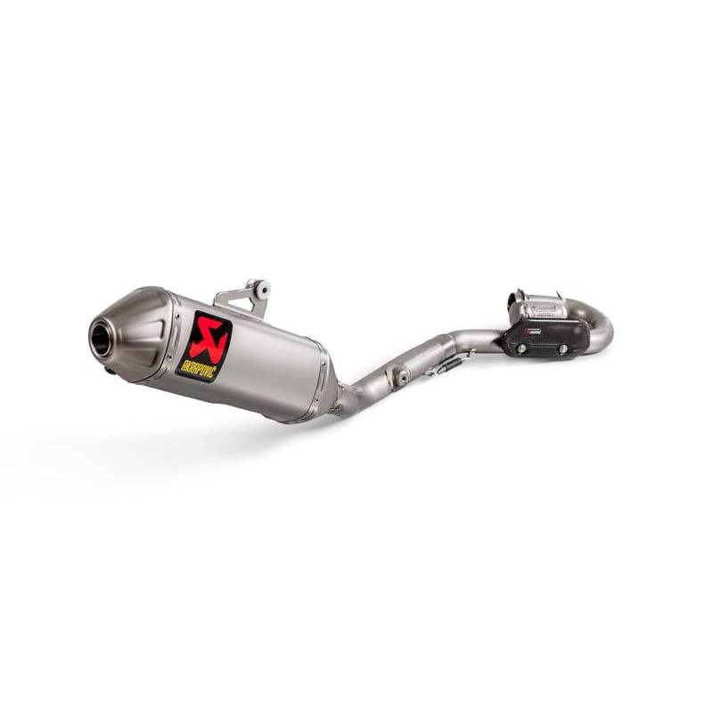 ESCAPE AKRAPOVIC SUZUKI S-S4MET11-BNTA EVOLUTION LINE