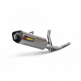 ESCAPE AKRAPOVIC SUZUKI S-S6R9-WT RACING LINE