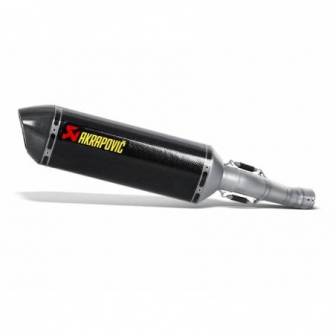 ESCAPE AKRAPOVIC SUZUKI S-S6SO6-HZC SLIP-ON LINE