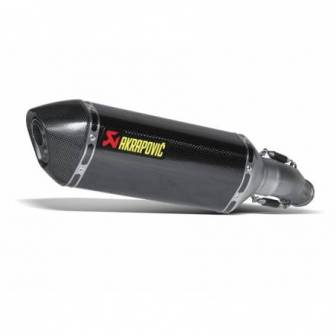 ESCAPE AKRAPOVIC SUZUKI S-S6SO8-HZC SLIP-ON LINE