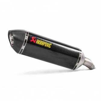 ESCAPE AKRAPOVIC SUZUKI S-S7SO2-HRC SLIP-ON LINE