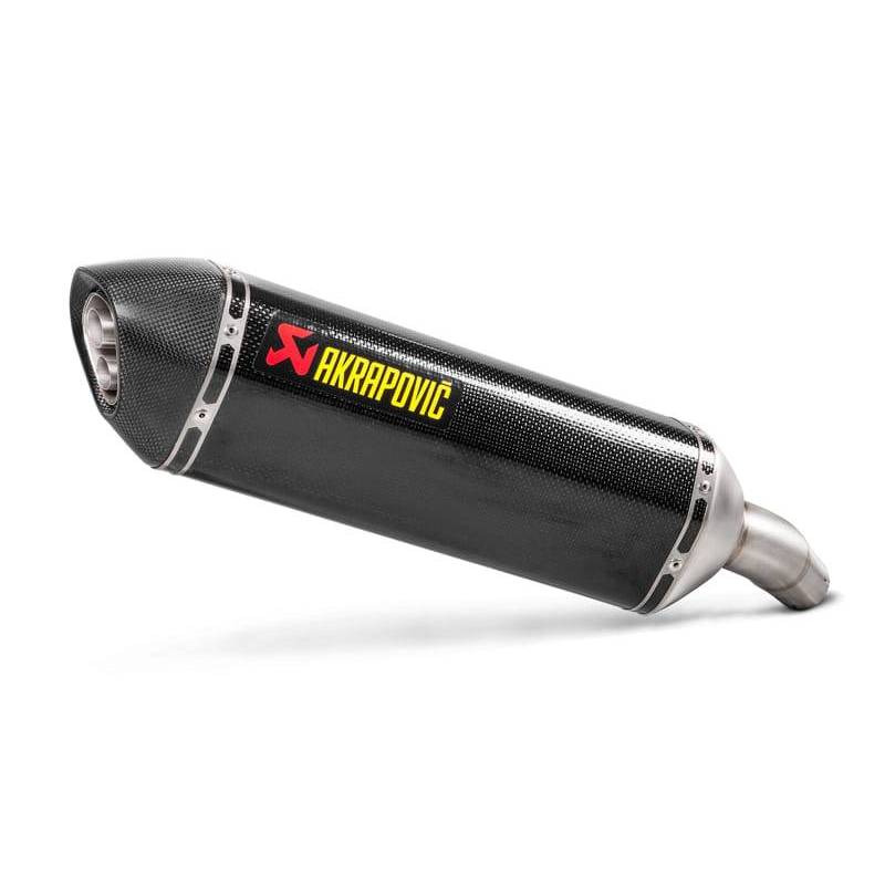 ESCAPE AKRAPOVIC SUZUKI S-S7SO2-HRC SLIP-ON LINE