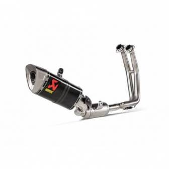 ESCAPE AKRAPOVIC SUZUKI S-S8R1-EEC RACING LINE