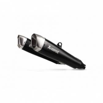 ESCAPE AKRAPOVIC TRIUMPH S-T12SO2-HCQTBL SLIP-ON LINE