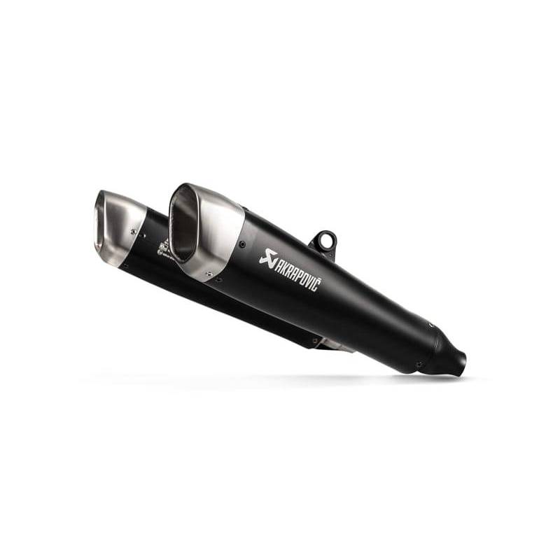 ESCAPE AKRAPOVIC TRIUMPH S-T12SO2-HCQTBL SLIP-ON LINE