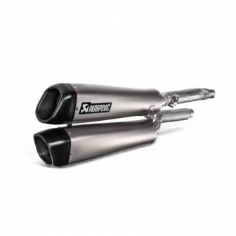 ESCAPE AKRAPOVIC TRIUMPH S-T12SO3-HCQT SLIP-ON LINE