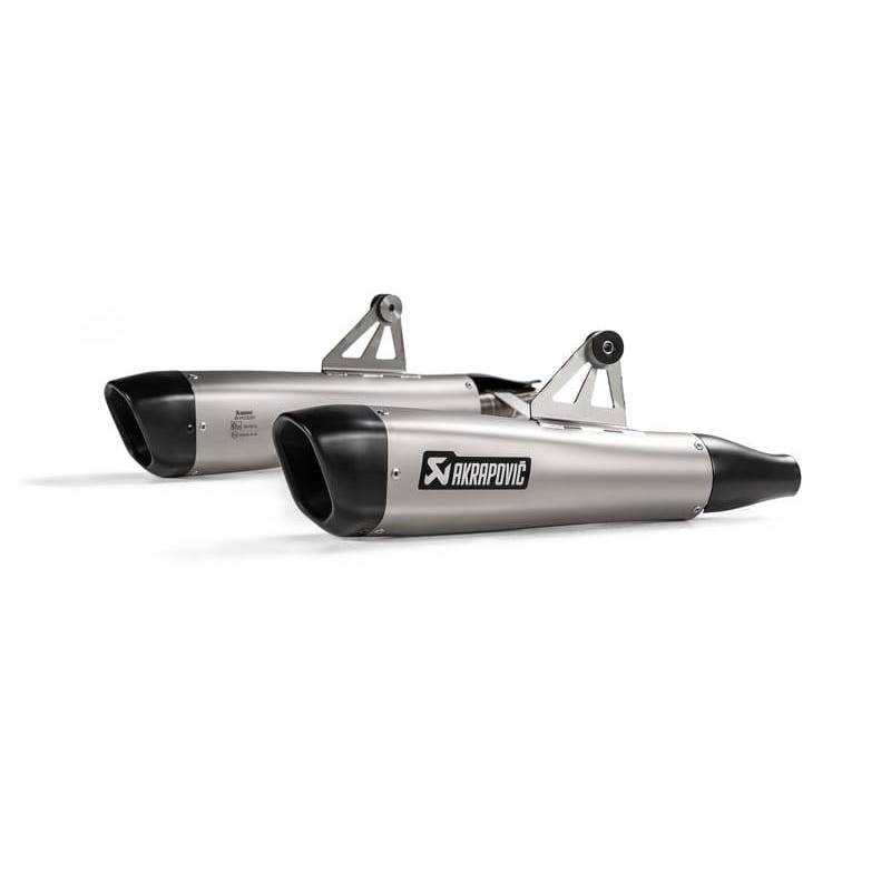 ESCAPE AKRAPOVIC TRIUMPH S-T12SO4-HCQT SLIP-ON LINE