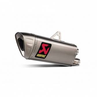 ESCAPE AKRAPOVIC TRIUMPH S-T12SO5-HAPXLT SLIP-ON LINE