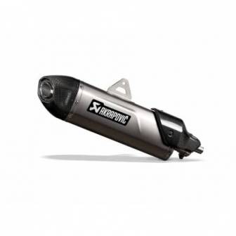 ESCAPE AKRAPOVIC TRIUMPH S-T12SO6-HJA SLIP-ON LINE