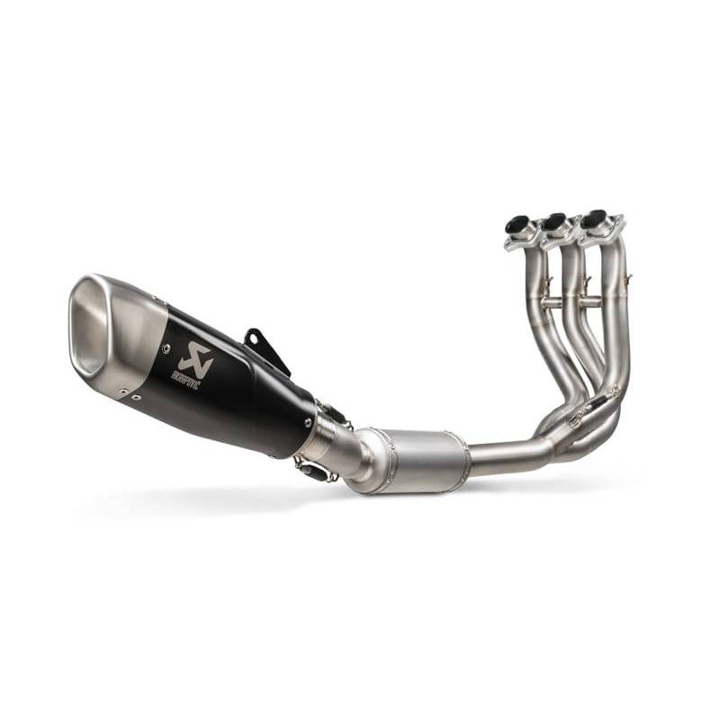 ESCAPE AKRAPOVIC TRIUMPH S-T6R1-CQTBL RACING LINE