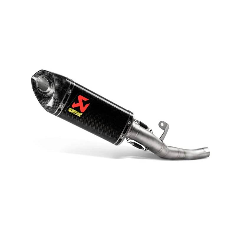 ESCAPE AKRAPOVIC TRIUMPH S-T7SO2-APC SLIP-ON LINE