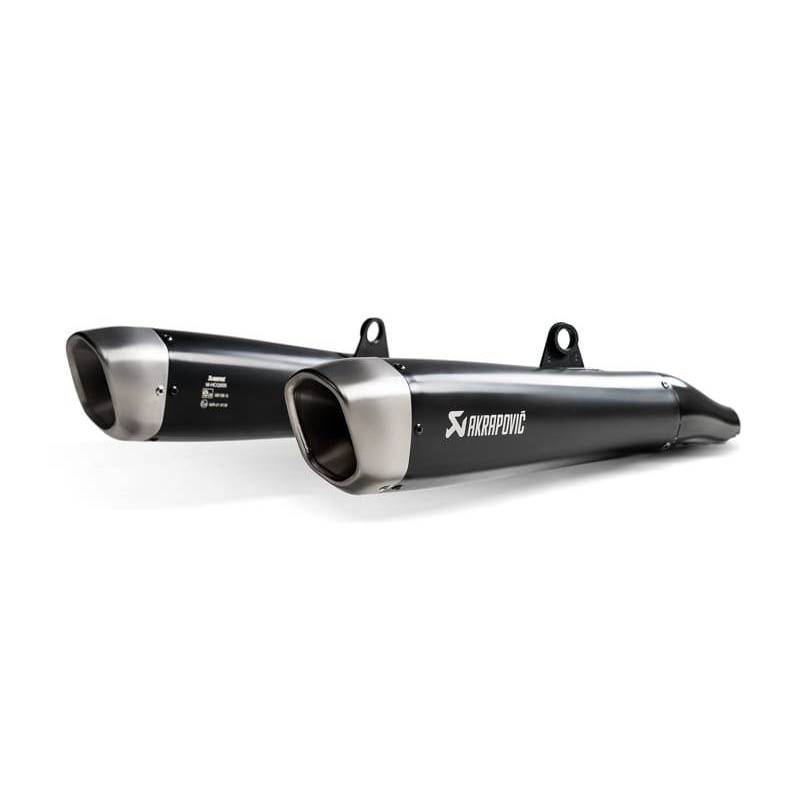 ESCAPE AKRAPOVIC TRIUMPH S-T9SO2-HCQTBL SLIP-ON LINE