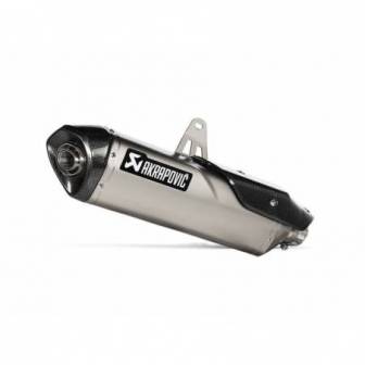 ESCAPE AKRAPOVIC TRIUMPH S-T9SO3-HRT SLIP-ON LINE