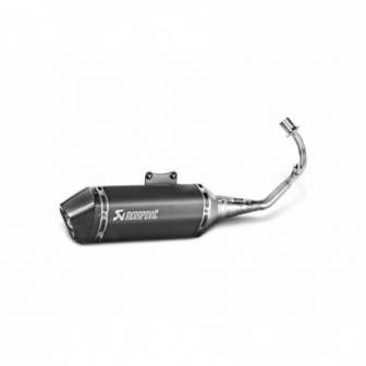 ESCAPE AKRAPOVIC VESPA S-VE125R2-HZBL RACING LINE