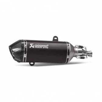 ESCAPE AKRAPOVIC VESPA S-VE125SO1-HZBL SLIP-ON LINE