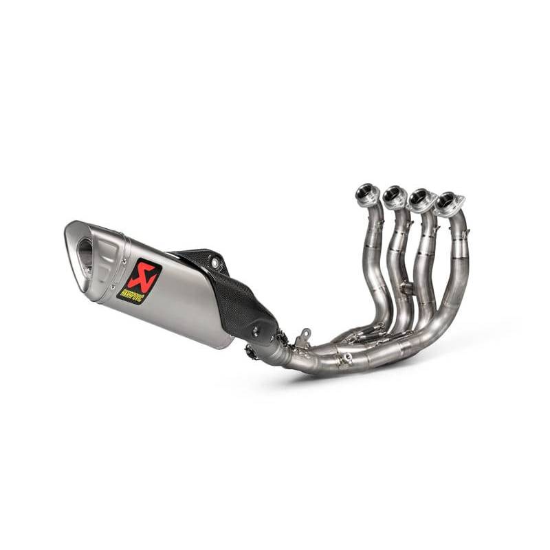 ESCAPE AKRAPOVIC YAMAHA S-Y10R15-APLT RACING LINE