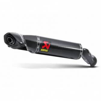 ESCAPE AKRAPOVIC YAMAHA S-Y10SO10-HZC SLIP-ON LINE