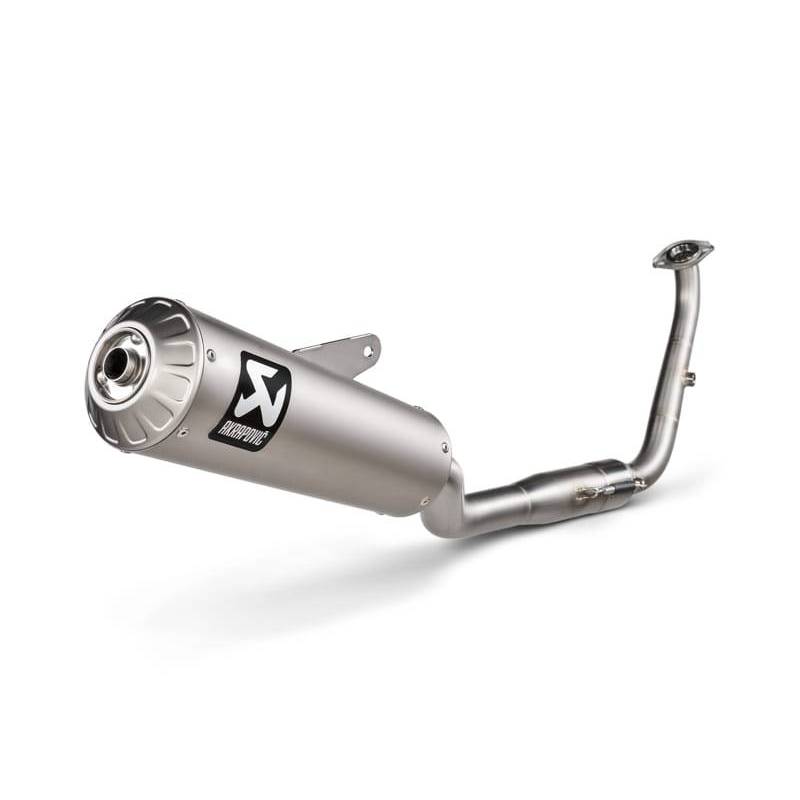 ESCAPE AKRAPOVIC YAMAHA S-Y125R10-HBFGT RACING LINE