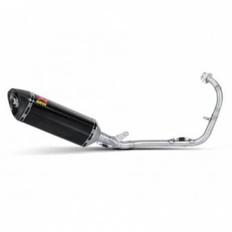 ESCAPE AKRAPOVIC YAMAHA S-Y125R1-ZC RACING LINE