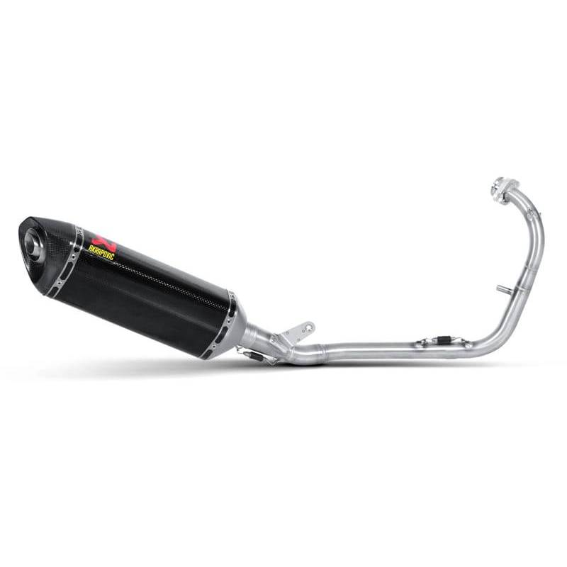 ESCAPE AKRAPOVIC YAMAHA S-Y125R1-ZC RACING LINE