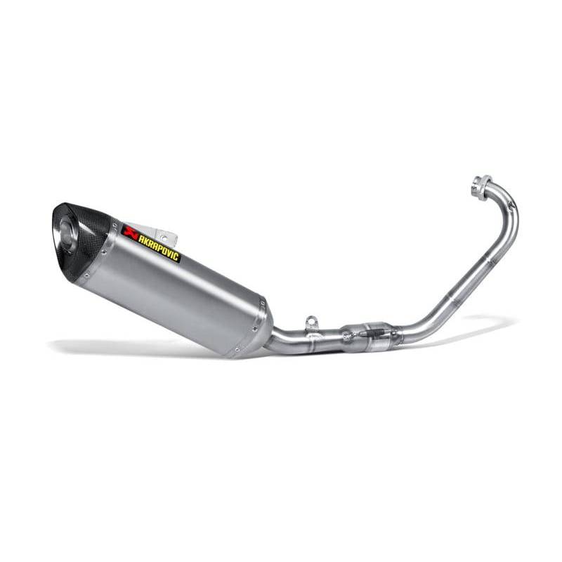 ESCAPE AKRAPOVIC YAMAHA S-Y125R4-HRT RACING LINE