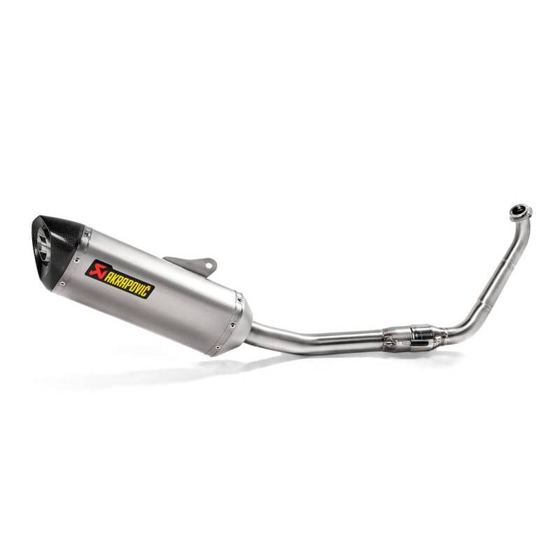 ESCAPE AKRAPOVIC YAMAHA S-Y125R6-HZT RACING LINE