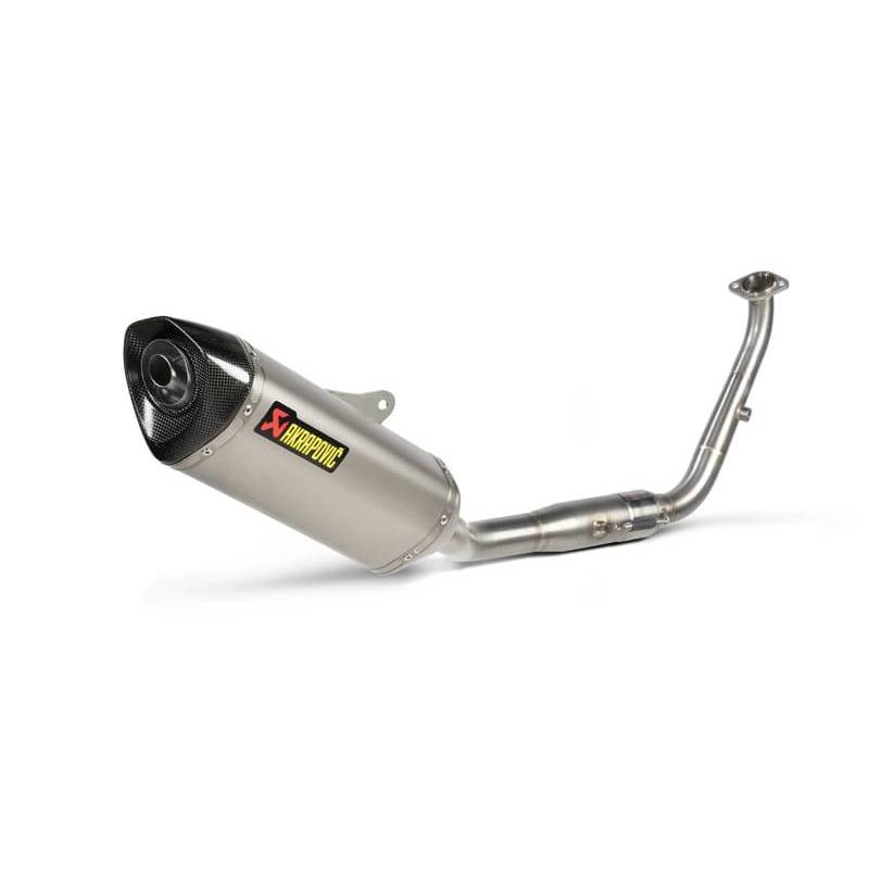 ESCAPE AKRAPOVIC YAMAHA S-Y125R8-HZT RACING LINE