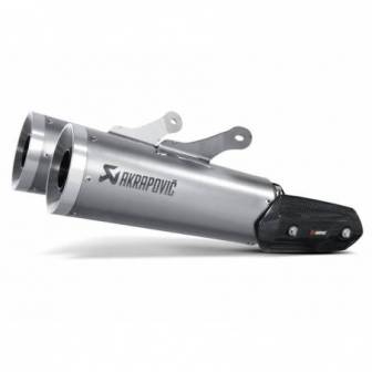 ESCAPE AKRAPOVIC STAR MOTORCYCLES S-Y17SO1-HBAV SLIP-ON LINE