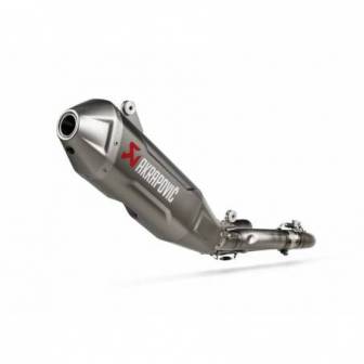 ESCAPE AKRAPOVIC YAMAHA S-Y2MET17-FDHLTA EVOLUTION LINE