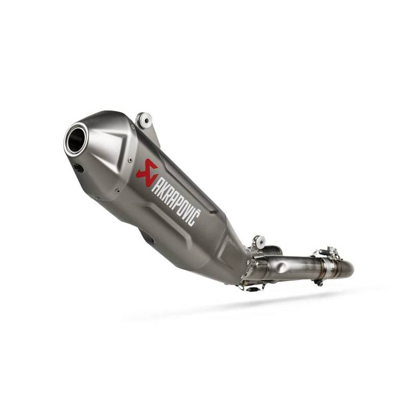 ESCAPE AKRAPOVIC YAMAHA S-Y2MET17-FDHLTA EVOLUTION LINE