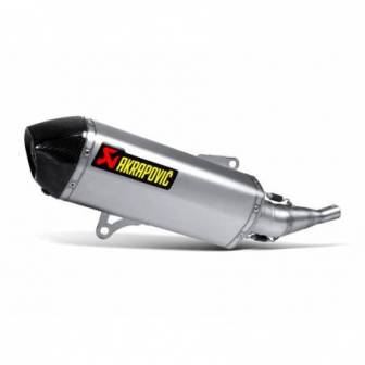 ESCAPE AKRAPOVIC YAMAHA S-Y2SO7-HRSS SLIP-ON LINE