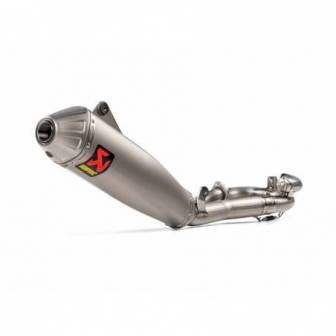 ESCAPE AKRAPOVIC FANTIC S-Y4MET15-CIBNTA EVOLUTION LINE