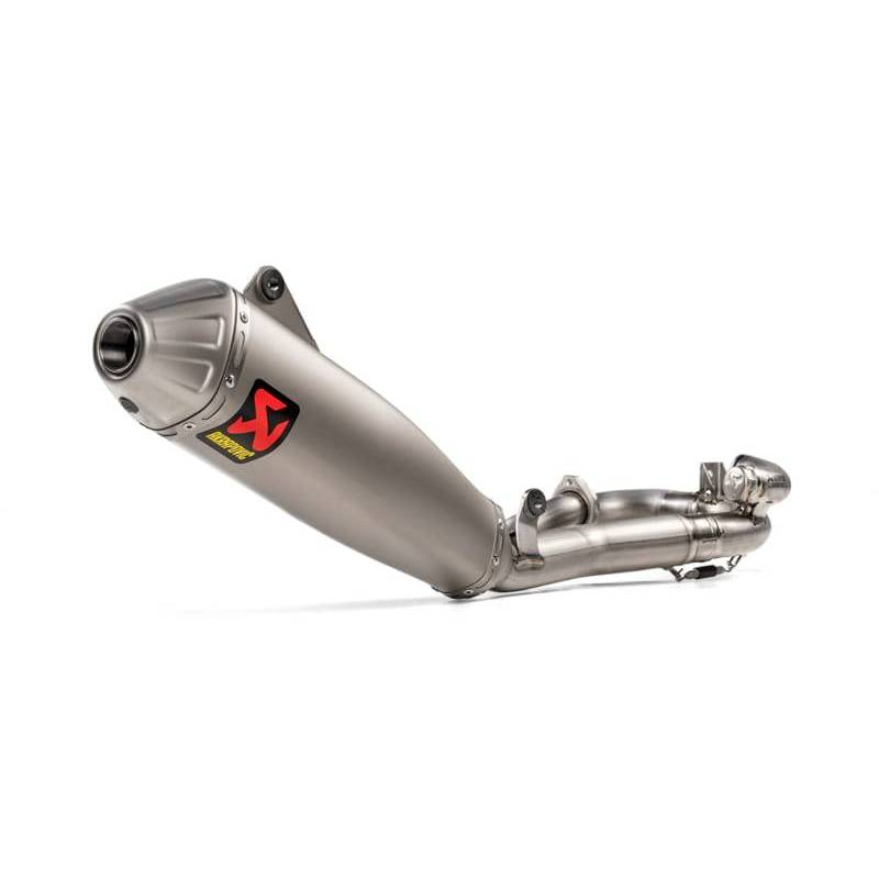 ESCAPE AKRAPOVIC FANTIC S-Y4MET15-CIBNTA EVOLUTION LINE