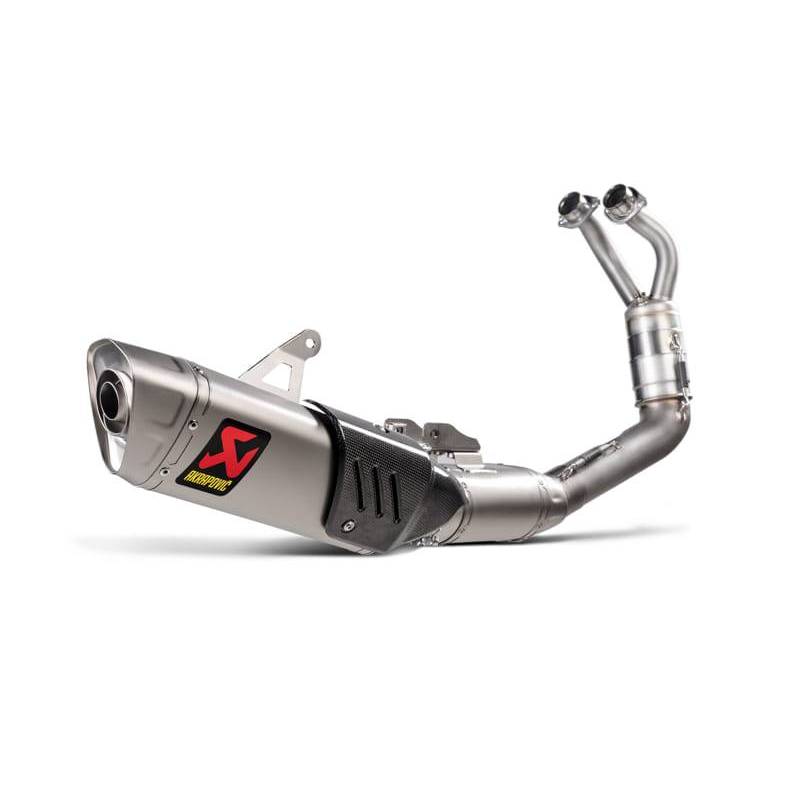 ESCAPE AKRAPOVIC YAMAHA S-Y7R11-HAPT RACING LINE