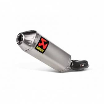 ESCAPE AKRAPOVIC YAMAHA S-Y7SO2-HFTT SLIP-ON LINE