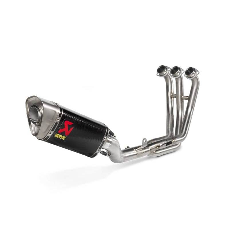 ESCAPE AKRAPOVIC YAMAHA S-Y9R12-APC RACING LINE