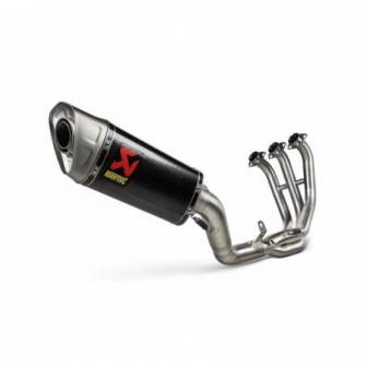 ESCAPE AKRAPOVIC YAMAHA S-Y9R17-APC RACING LINE