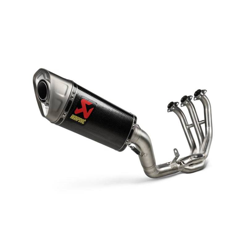 ESCAPE AKRAPOVIC YAMAHA S-Y9R17-APC RACING LINE