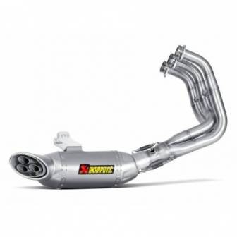 ESCAPE AKRAPOVIC YAMAHA S-Y9R3-HAFT RACING LINE