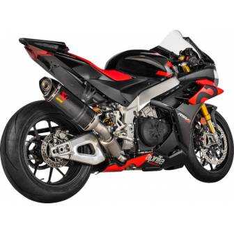 Tubo Union Akrapovic Aprilia L-A10E11/TD